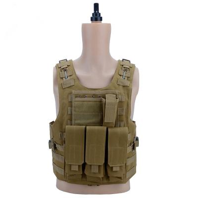 China Fans Waterproof Outdoor Amphibious Military Tactical Vest Gear Special Duty Tactical CS for sale