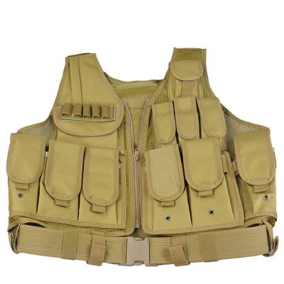 China Factory Direct Camouflage Ventilation Tactical Multifunctional Vest Tactical Vest Net Field Equipment for sale