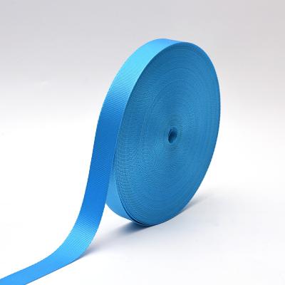 China High quality custom made 25mm nylon webbing viable for backpacks for sale