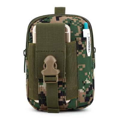 China Factory wholesale waterproof outdoor bag mini small mobile phone travel sports change trunk bag men's waist multifunctional bag for sale