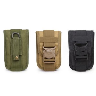 China Outdoor Military Army Belt Leisure Camping 900D Oxford Tactical Phone Bag Increasing Waist Pouch Bag For Travel for sale