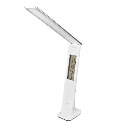 China Modern Wetop LED Desk Lamp, Eye-Caring, Dimmable Desk Light with USB Charging Port, Touch Control for sale