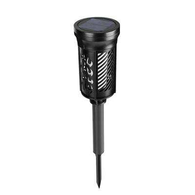 China LIGHTESS Outdoor Solar Garden Torch Lights with Flickering Flames Waterproof Dusk to Dawn Pathway Light for Walkway Walkway Patio Deck for sale