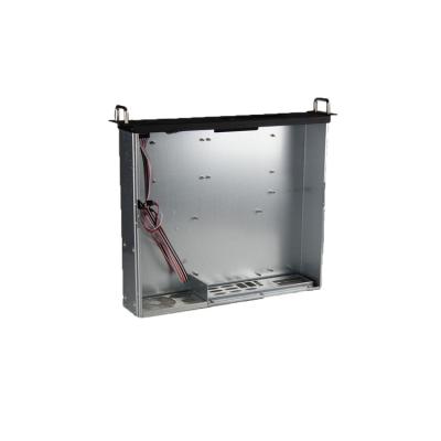 China Electronic /electrical/home applicance/industrial steel computer steel chassis computer cover housing enclosure for sale