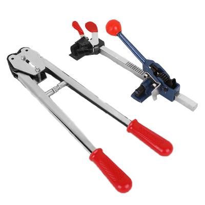 China Plastic Food Manual Strap Manual Tying Pet PP Tie Clamp Tying Tool for sale