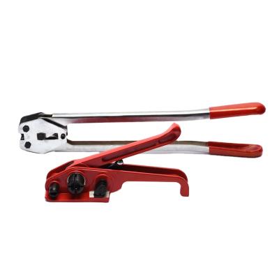 China Easy To Work With Low Price And Convenience Manual Pet PP Tying Tightening Tool Manual Tying Tool for sale