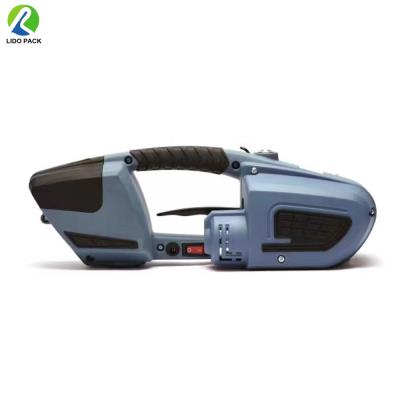 China JDC13 16 Handheld Food Carton PP PET Strapping Machine / Battery Strip Machine Strapping Tool for sale