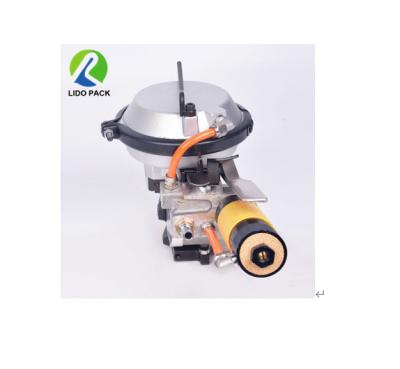 China Pneumatic Type Pneumatic Steel Combo Strapping Band YG-32 Model Tool Steel Food Supplies Strapping Machine for sale