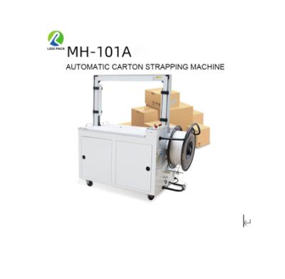 China Full Automatic Food Strapping Machine For Carton Packing Banding Machinery Wrapping Stapping Machine for sale