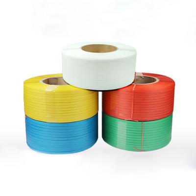 China Plastic Machine Wrapping PP Belt Customized Printed Polypropylene Plastic Band Wrapping for sale