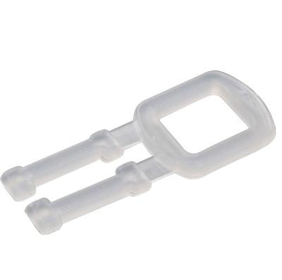 China Manual Packing Cardboard Packing PP Strapping Buckle Strap Plastic Buckle Packing for sale