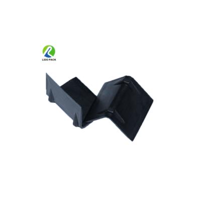 China Cardboard Strap Corner Protector Plastic Corner Guard For Strap / Pallet Corner Protector Plastic for sale