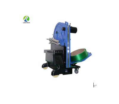 China Smart One Person Operated Food Auto-Feeding Comfortable Pallet Tying Feeder Chain System PP Tie Machine for sale