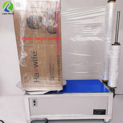 China Energy Saving Food Stretch Film Machine Wrapping Small Box Wrapping Machine for sale