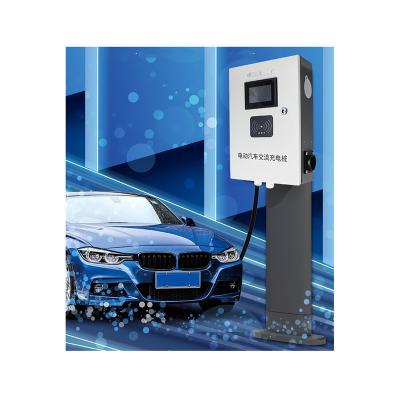 China Wifi / Factory Manufacturer 32a 7kw Wallbox Fast Charger Charging Station Cars Electric OCPP EV Charger for sale