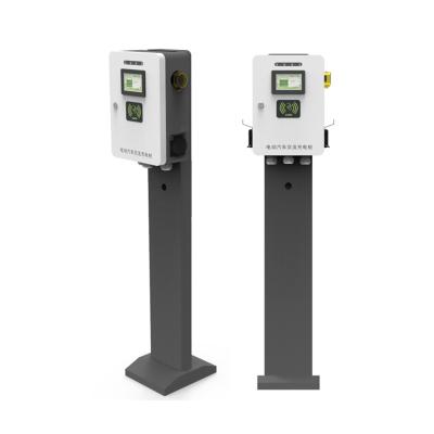 China Wifi/OCPP 220V EA Wallbox Electric Vehicle Charging Cabe Station Pile Fast Car Charging Stations for sale