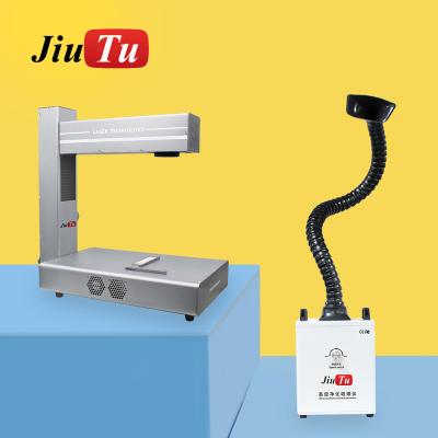 China No damage fpr battery JiuTu DIY printer Laser Cutting Marking machine phone repair M-Triangel back glass machine for sale