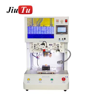 China 2021 Hot High Force Jiutu Pulse Press FPC ACF LCD Flex Cable Repair Flex Solder Soldering Machine for sale