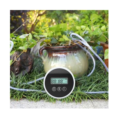 China Plastic Intelligence Lcd Display Automatic Electronic Garden Controller Irrigation Garden Watering Timer for sale