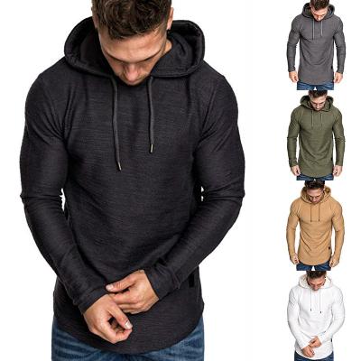 China Amazon Foreign Trade Long Sleeve Hooded Hoodie FW2020 Amazon 2020 T-shirt Men's Long Sleeve eBay Foreign Trade European Size Top Lulu for sale