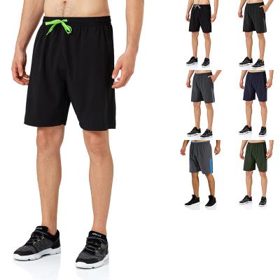 China European and American Men's Thin Loose Breathable Summer Leisure Men's Five-Minute Fitness Pants Lulu Quickly Breathable Running Shorts for sale