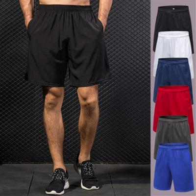 China Lulu Mens Basketball Training Running Pants Breathable Outdoor Fitness Sports Shorts Sports Casual Breathable Quick Dry Shorts for sale