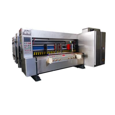 China factory corrugated box printer slot machine/cardboard box printing equipment for sale