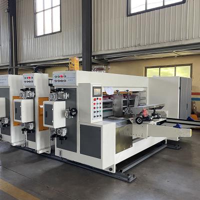 China Factory New Customized High Quality 360 Degree Automatic Adjustment Slotting Die Cutting Machine, High Quality Cardboard Printing Material for sale