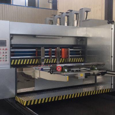 China Factory Customized High Quality Corrugated Cardboard Printing Slot Machine Cardboard Printing Machine Equipment for sale