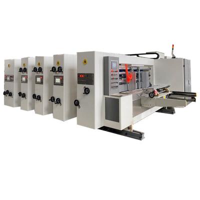 China Factory Carton Automatic Press High Speed ​​Ink Slotting Machine for sale