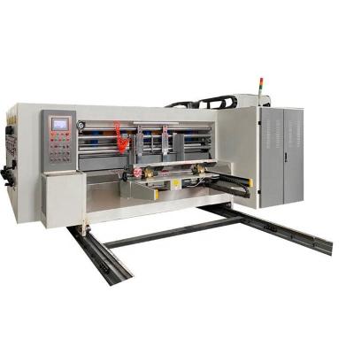 China Factory Support Cardboard Printing Equipment Custom High Quality Flexible Ink Press for sale