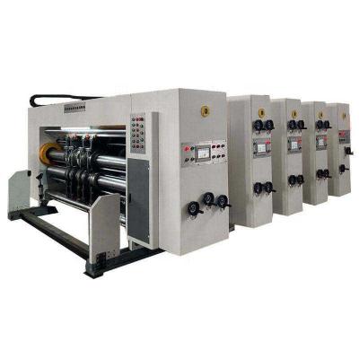 China Factory Support Wholesale Custom Cardboard Printing Machine Flexible Ink Printing Machine for sale