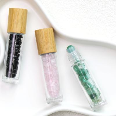 China Gemstone Cosmetic Rollball Bottles 10Ml for sale