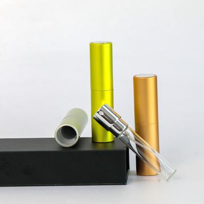 China Cosmetic Aluminum Twist Up Perfume 20Ml Aluminum Twist Up Atomizer 20Ml Atomizer for sale