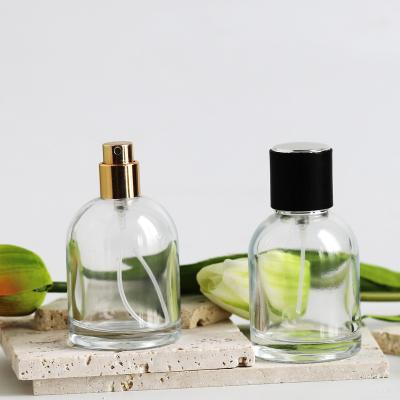 China Cosmetic Bottle Perfume 50Ml Perfume Bottles Luxury 50Ml , Bottle Glass 100Ml for sale