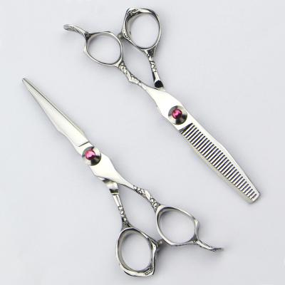 China 5.5 Inch Professional Baby Hair Cutting Scissors With Adjustable Screw Type for sale