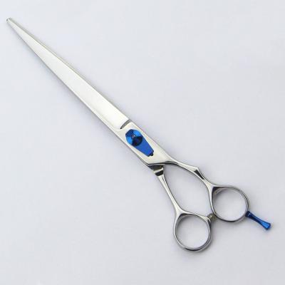 China Japanese SUS440C Stainless Steel, Professional Pet Scissors For Pet School To Use for sale