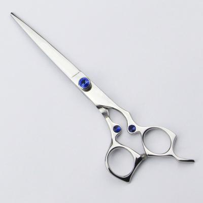 China Newest Design For Pet Shops,  7.0 Inch Professional Pet Grooming Scissors for sale