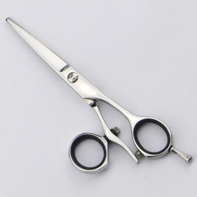 China Professional Swivel Thumb Hair Cutting Shears Slide Cut Convex Edge for sale