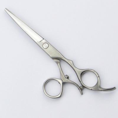 China Beauty 5.5 Inch Swivel Thumb Shears / Swivel Thumb Hairdressing Scissors For Barber for sale