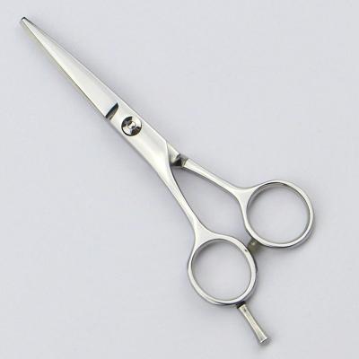 China 6.0 Inch Left Handed Hair Cutting Scissors With Japanese Hitachi V10 Steel Material for sale