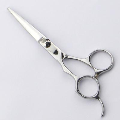 China Mirror Polished Left Handed Hairdressing Scissors , Professional Stylist Shears for sale