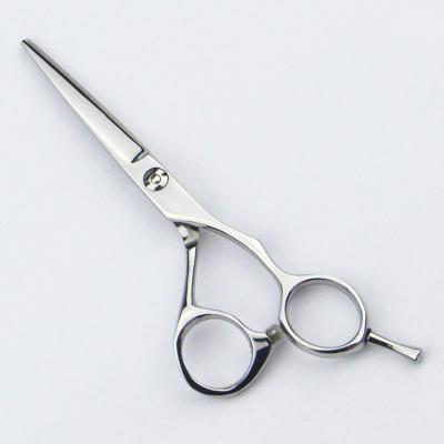 China Mans Japanese Steel 5.5 Inch Hairdressing Scissors On Thick Hair for sale