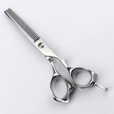 China Esquileos de encargo de plata del corte del pelo, esquileos profesionales del estilista 5.5inch para el pelo en venta