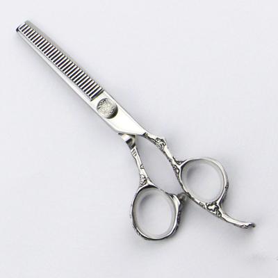 China Right Handed Professional Cutting Scissors / Carving Screw Hair Cutting Shear Sets for sale