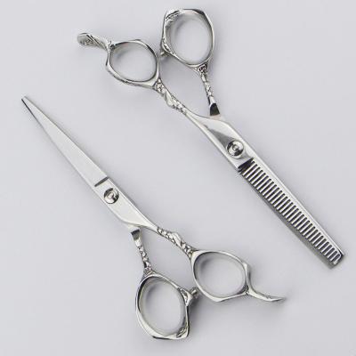 China Portable 5.5 Inch Hairdressing Scissors For Layering The Hair for sale