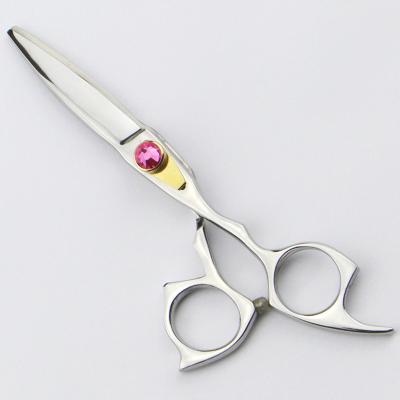 China Short Hair Cutting 440C Stainless Steel Scissors For Barber Set for sale