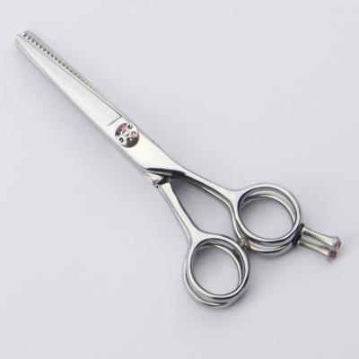 China Duable Double Japanese Steel Hair Cutting Shears / Hairdressing Scissor Sets for sale