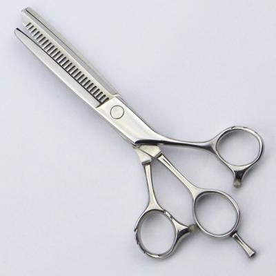 China Three Holes Professional Hair Thinning Scissors , Barber Thinning Shears For Hair for sale