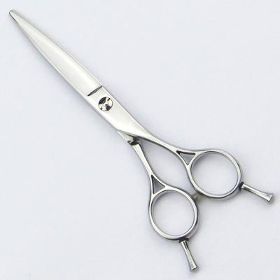 China Long Layered Haircuts Metal Cutting Scissors , Professional Scissors For Hair Cutting for sale